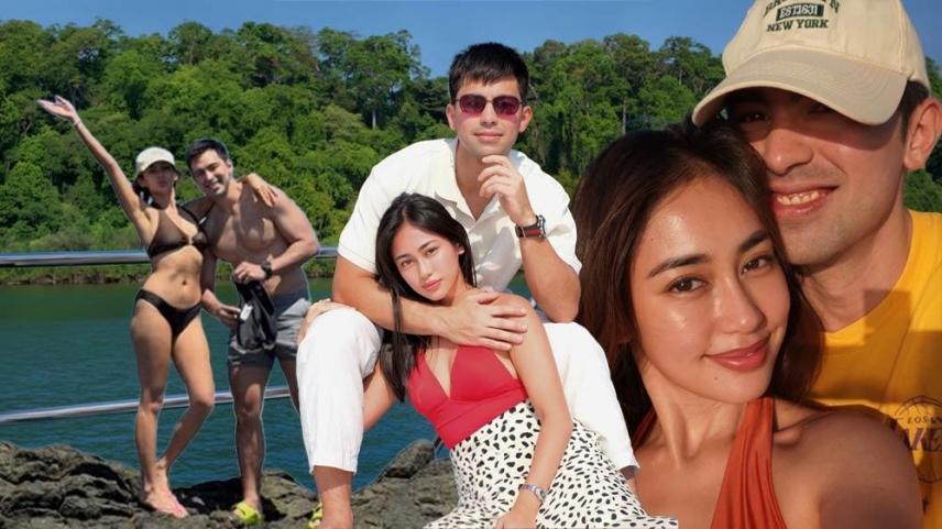 Elle Villanueva Derrick Monasterio