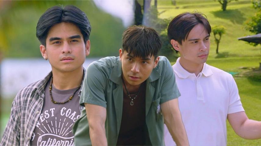 Brent Manalo, Ralph de Leon, Will Ashley