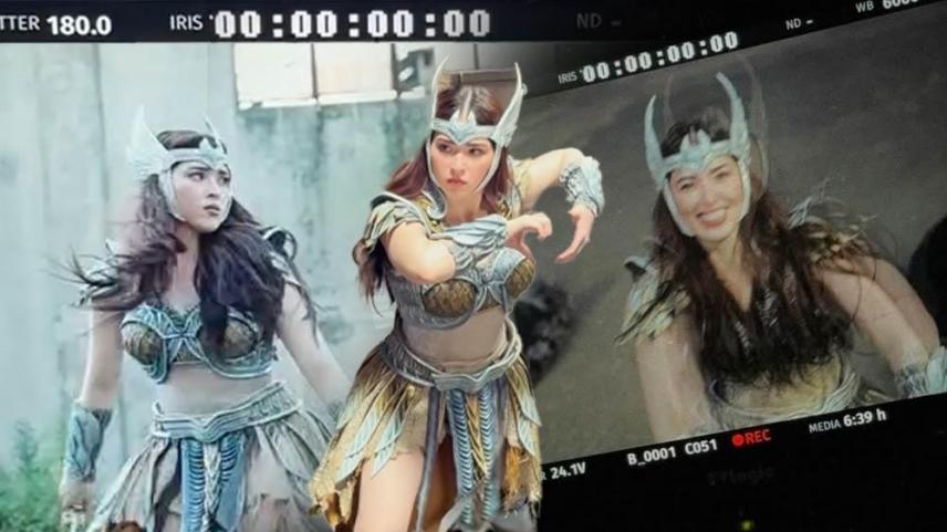 Encantadia Chronicles Sanggre actress Kylie Padilla as Amihan