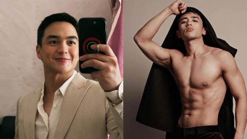 Luis Hontiveros and Gold Aceron