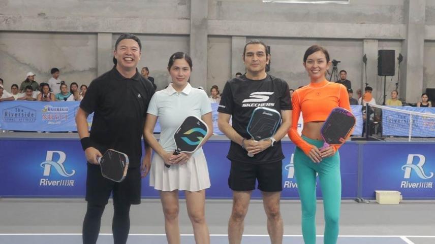 Beauty Gonzales, Diana Zubiri, Jeffrey Tam, Eric Fructuoso