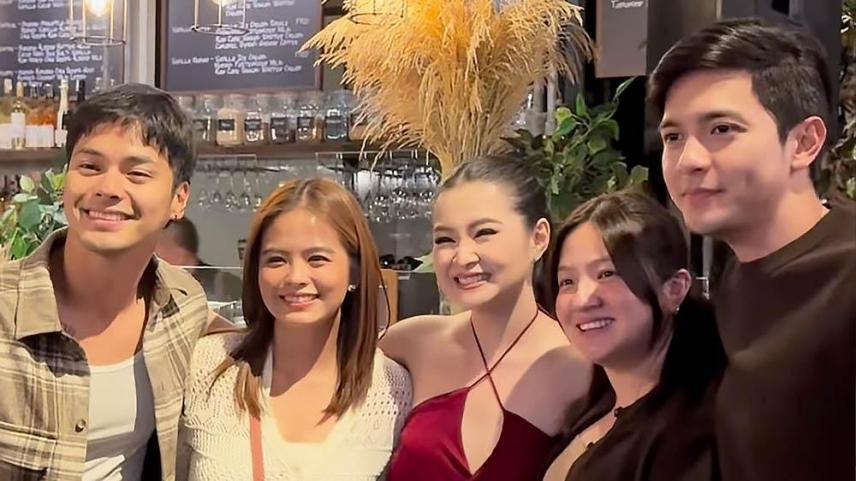 Barbie Forteza and Tween Hearts friends