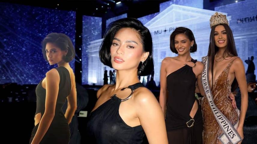 Faith da Silva at Miss Universe Philippines 2026 coronation