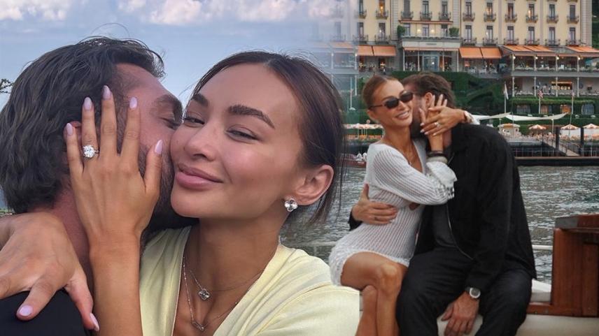 Kylie Verzosa and Emil Eriksen