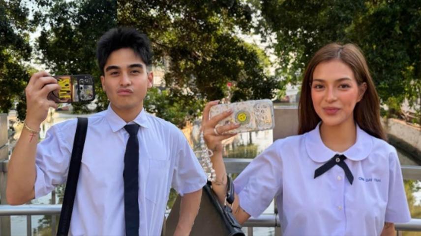 Will Ashley and Mika Salamanca