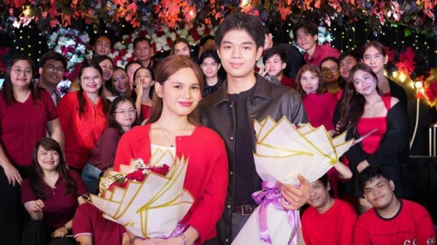Ashley Sarmiento and Marco Masa