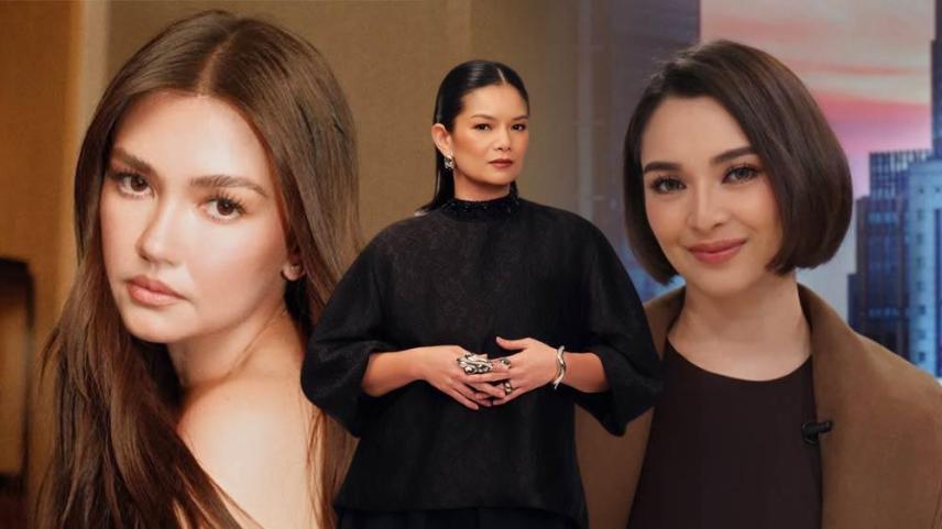  Meryll Soriano, Ryza Cenon, Angelica Panganiban