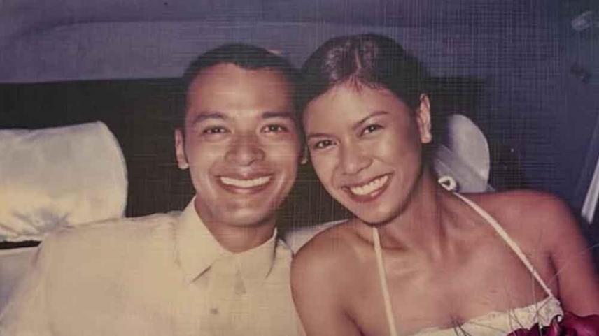 Suzi Abrera and Paolo Abrera wedding anniversary