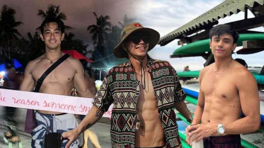 Celebrity hunks and the summer season