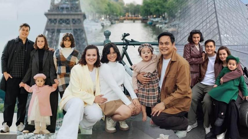 Yasmien Kurdi and family in Europe