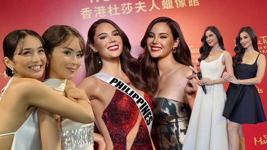 Filipinos who have Madame Tussauds wax figure