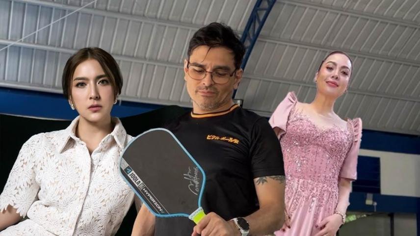 Eric Fructuoso, Claudine Barretto, Ara Mina