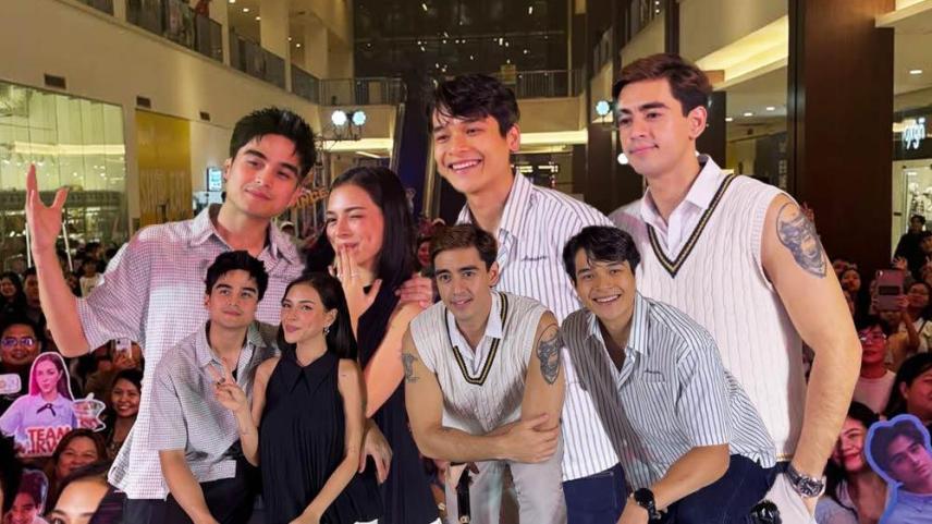 Will Ashley, Mika Salamanca, Yasser Marta, Vince Maristela