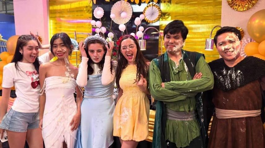 Joyang, Cassy Legaspi, Cheska Fausto, Vanessa Pena, Luri Nalus, Punetnet,