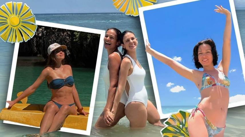 Max Collins, Beauty Gonzalez, Iza Calzado, Bianca King