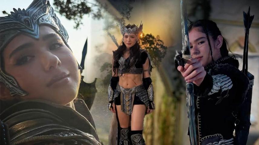 Encantadia Chronicles Sang'gre star Angel Guardian as Deia