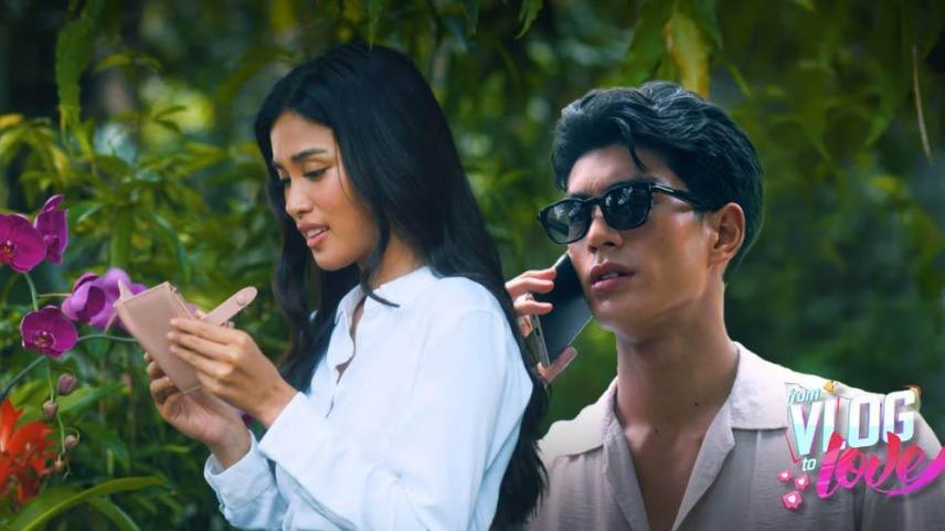 Shuvee Etrata and Anthony Constantino