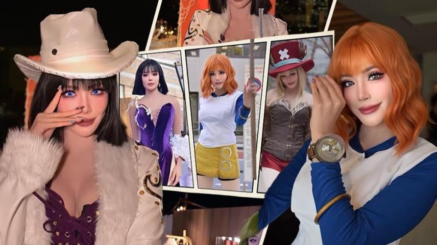 Myrtle Sarrosa as One Piece