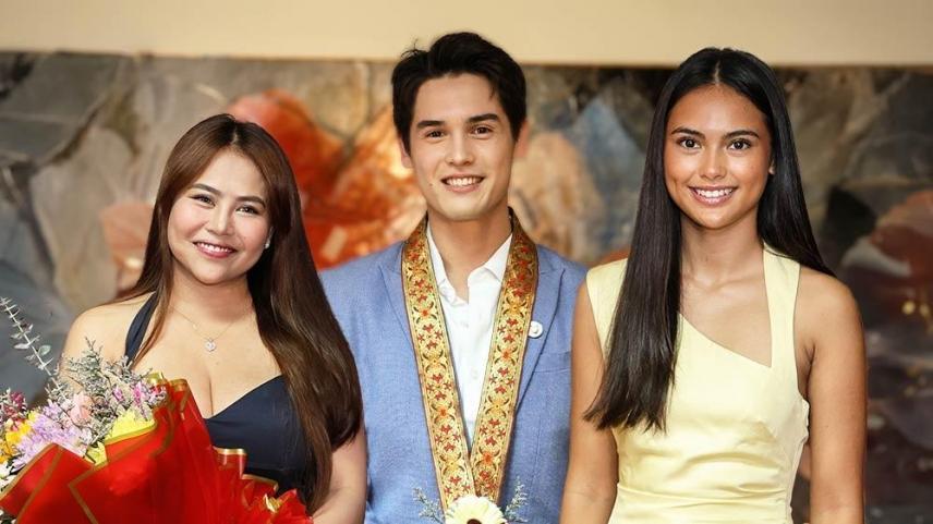 nicole fortuna, baninay bautista, kobie brown, 