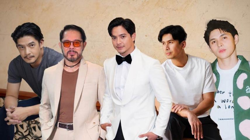 Alden Richards, Christopher de Leon, Romnick Sarmenta, Allen Ansay, Christian Bautista