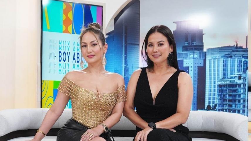 Regine Tolentino, Andrea del Rosario