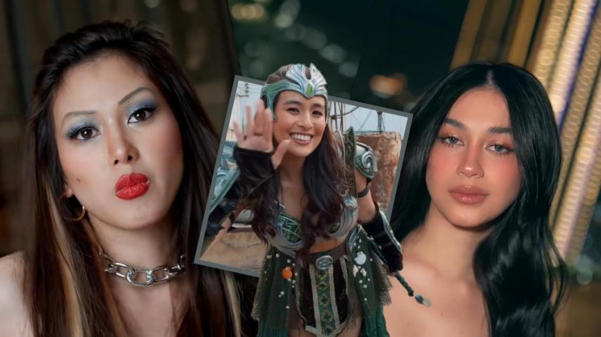 Gabbi Garcia, Alex Gonzaga, and Zeinab Harake join Bebot trend 