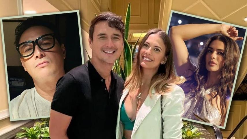 John Estrada and Priscilla Meirelles