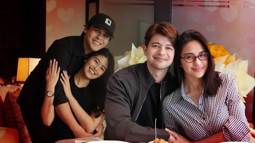 Celebrity Valentine's Day greetings