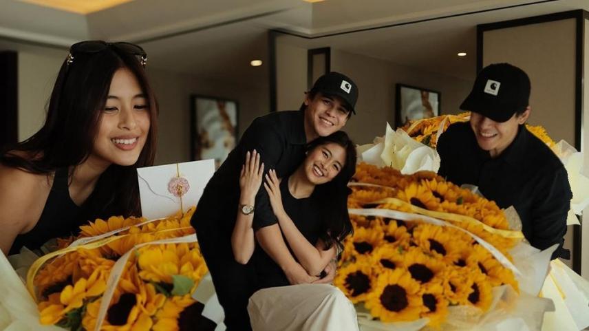 Gabbi Garcia and Khalil Ramos