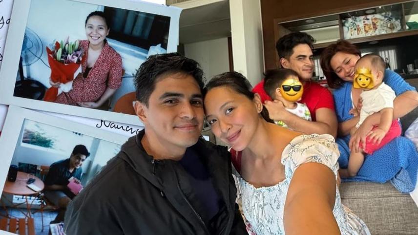 Joyce Pring and Juancho Triviño