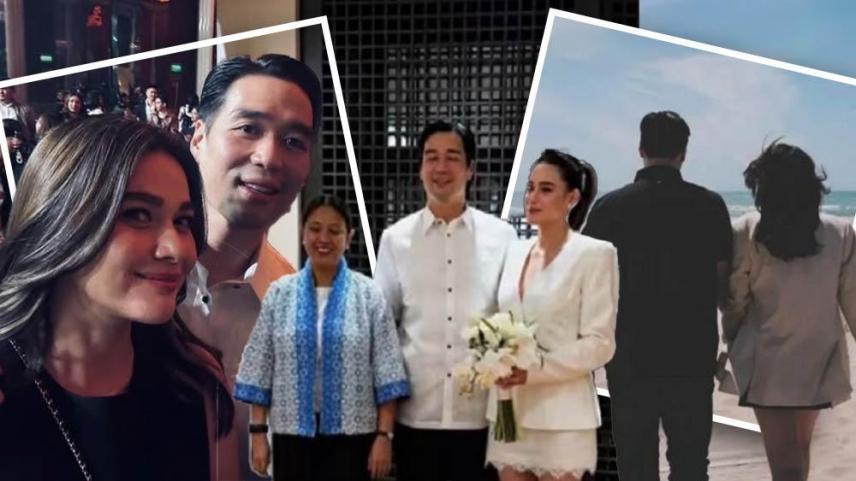 Bea Alonzo and Vincent Co
