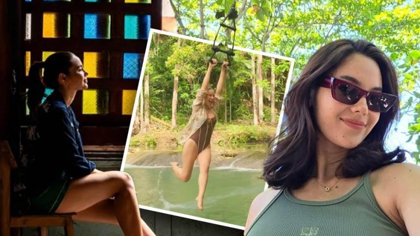 Catriona Gray in Siquijor