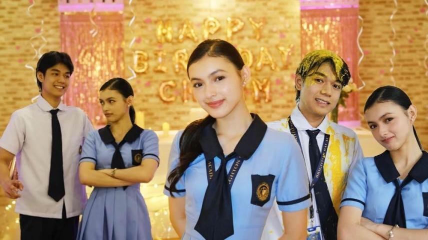 Marco Masa and Waynona Collings