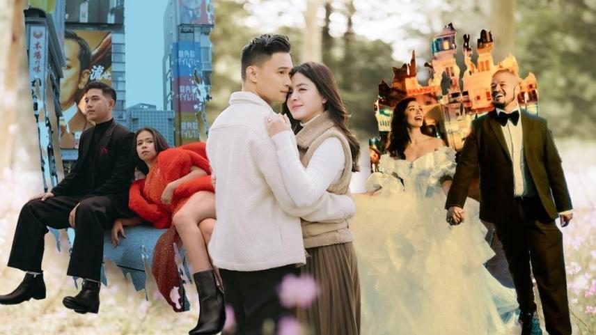celebrities prenup shoots abroad