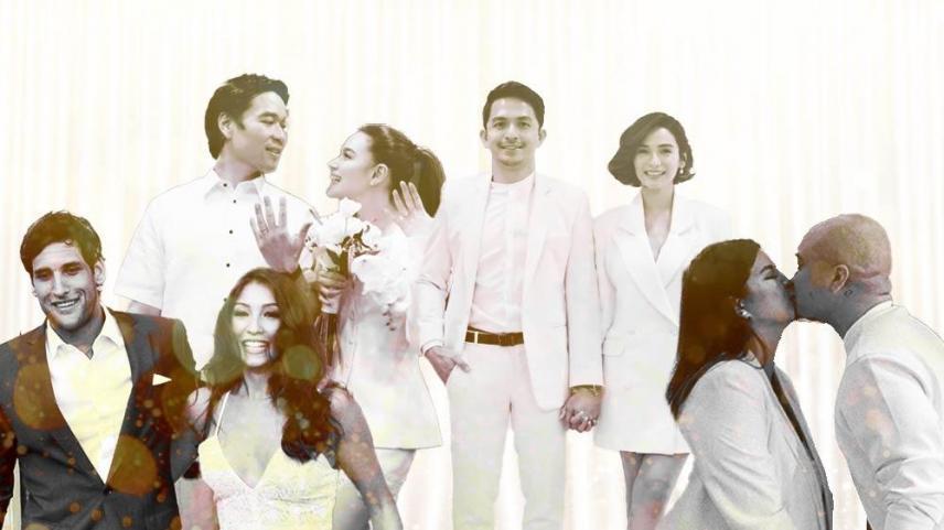 Celebrity Civil Weddings