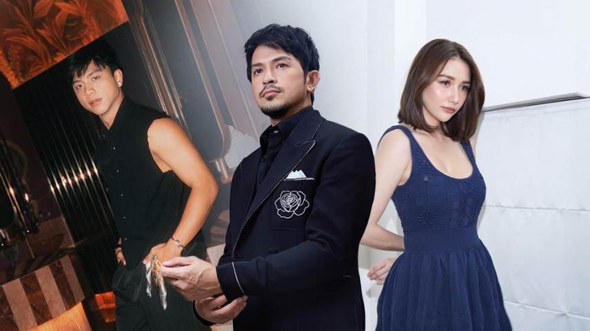Dennis Trillo, Royce Cabrera, Faye Lorenzo