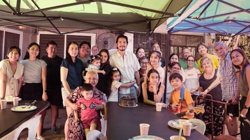 Rico Blanco birthday celebration 