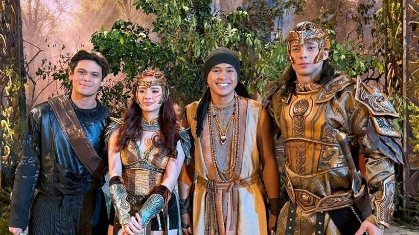 Elias J TV in Encantadia Chronicles Sanggre