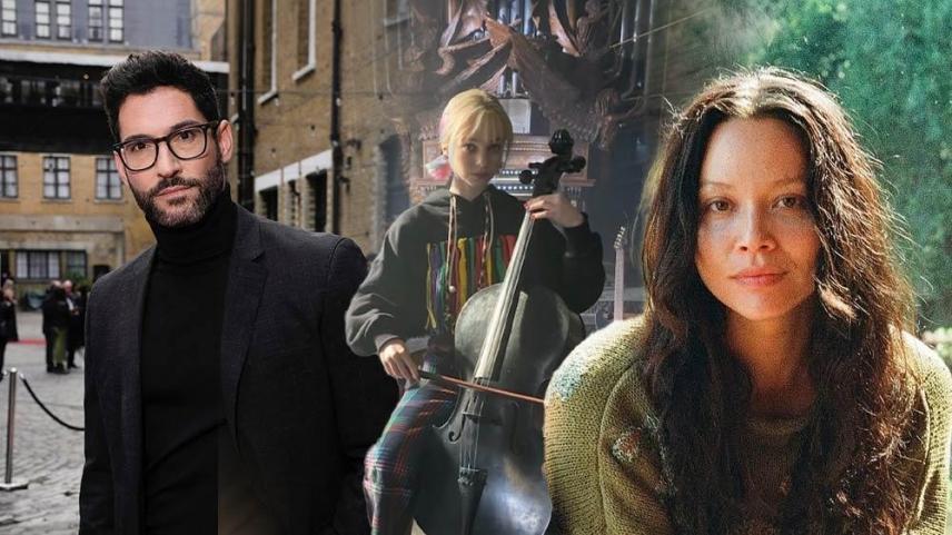 Tom Ellis, Emma Myers, Mellisa O Neil