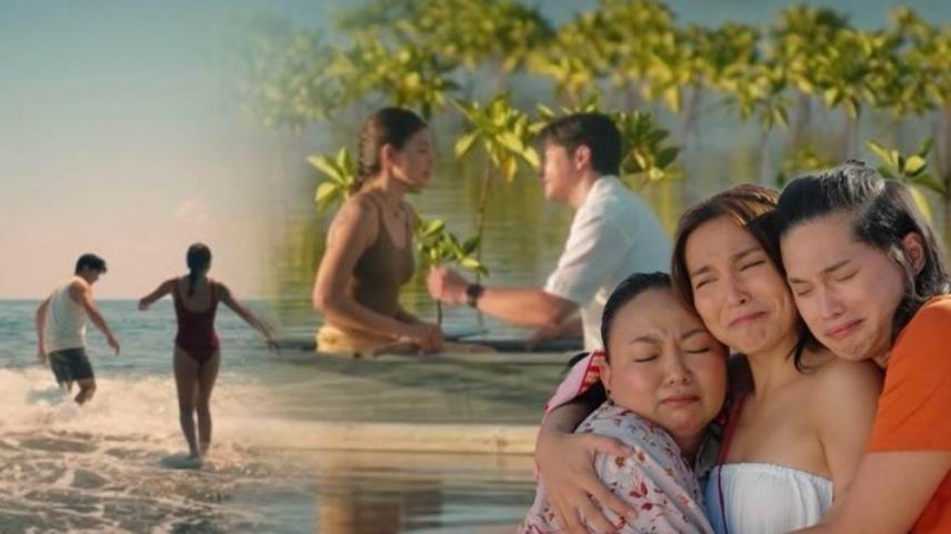 Nadine Lustre and Alden Richards