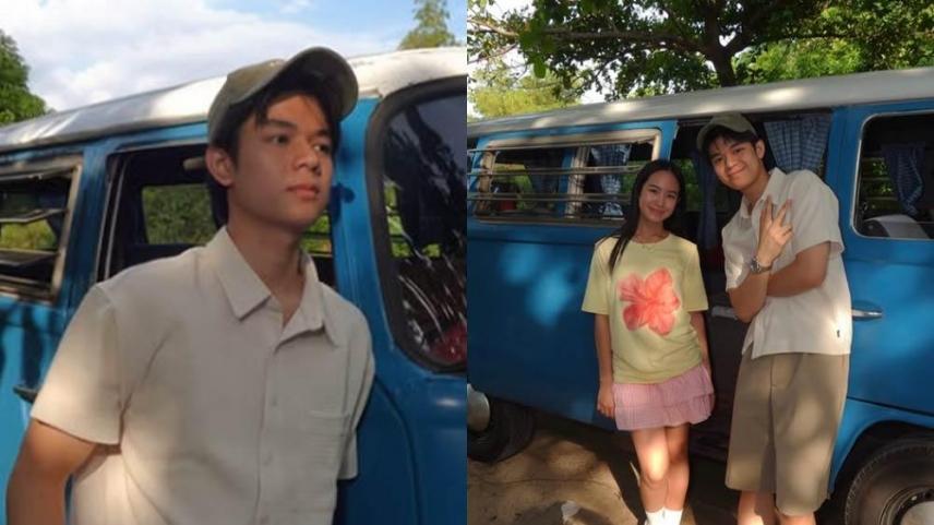 Marco Masa and Caprice Cayetano