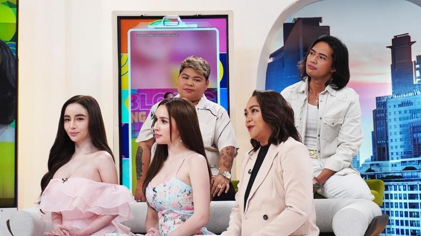 Cartz Udal, Aaron Maniego, Aly Alday, Erika Davis, Jona Ramos