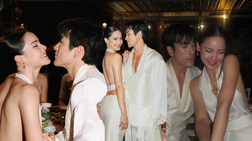 Urassaya Sperbund, Nadech Kugimiya host intimate som tum party after wedding