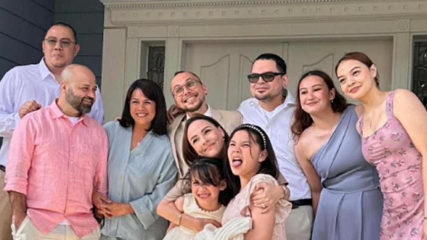 Lotlot de Leon, Matet de Leon, Kiko de Leon, Kenneth de Leon