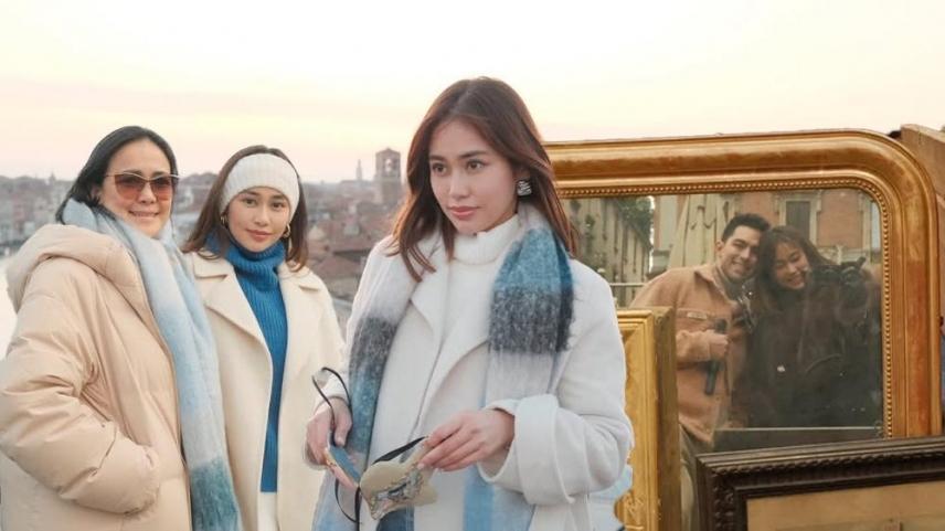 Elle Villanueva and Derrick Monasterio