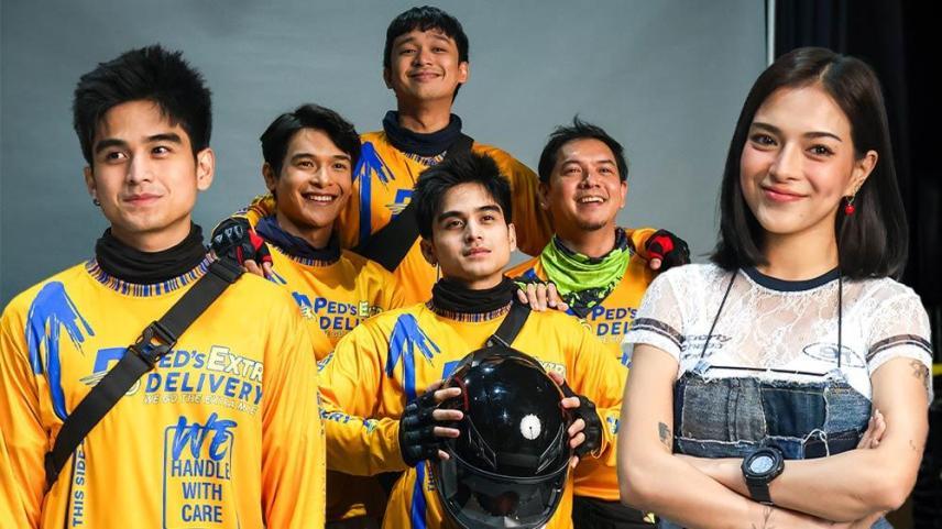 Will Ashley, Mika Salamanca, Meryll Soriano, Vince Maristela, Mikoy Morales, Gio Alvarez