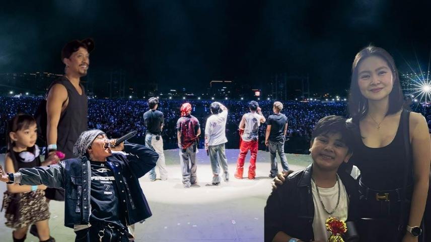 J2X, Sarina and Jhong Hilario, Barbie Firteza and Boy Panda