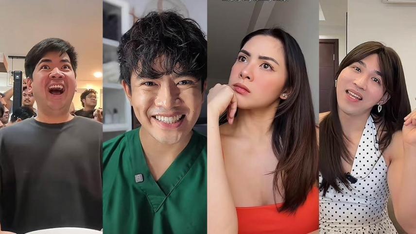 Ser Geybin, Ashley Rivera, Davao Conyo, Arshie Larga 