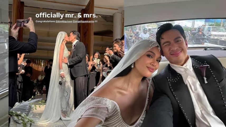 David Guison, Angelique Manto