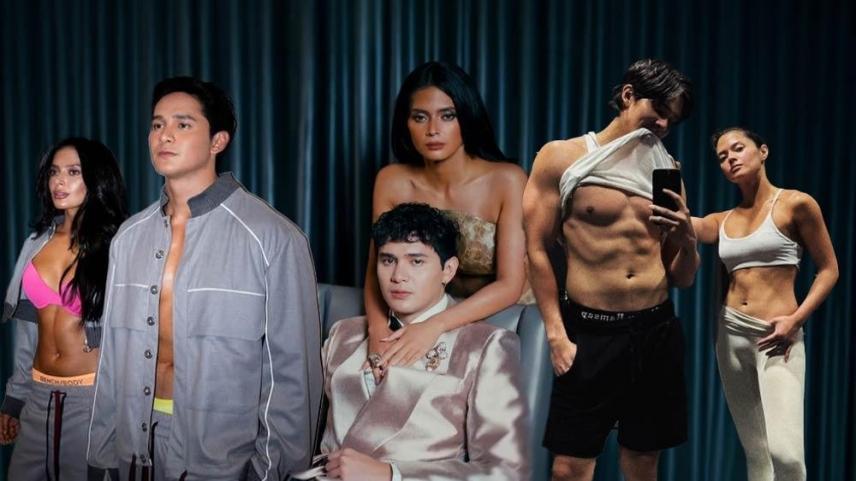 Ruru Madrid and Bianca Umali